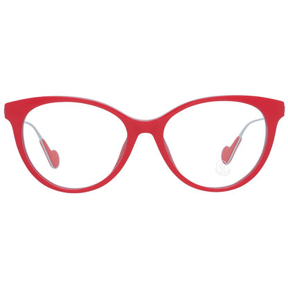 Red Plastic Glasses (Frames)
