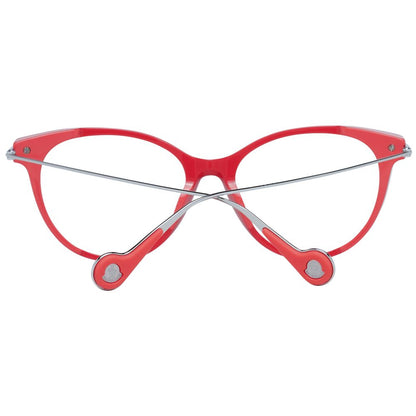 Red Plastic Glasses (Frames)