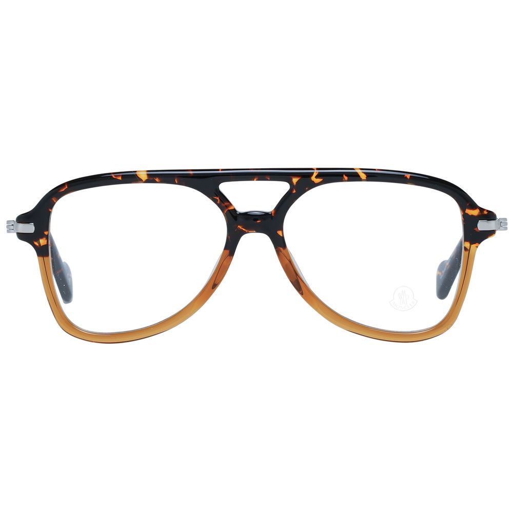 Brown Plastic Glasses (Frames)