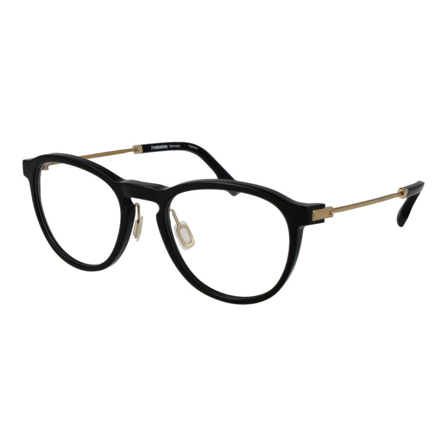 Black Cellulose Acetate Glasses (Frames)