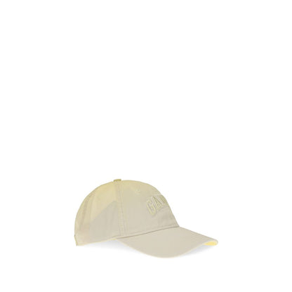 Beige Cotton Cap (Baseball Hat)
