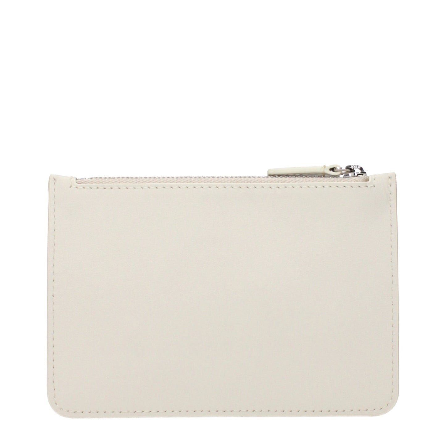 Beige Leather Wallet