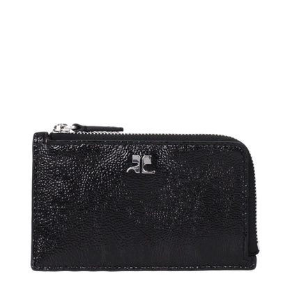 Black Leather Wallet