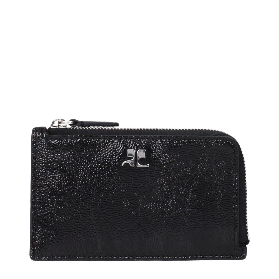 Black Leather Wallet