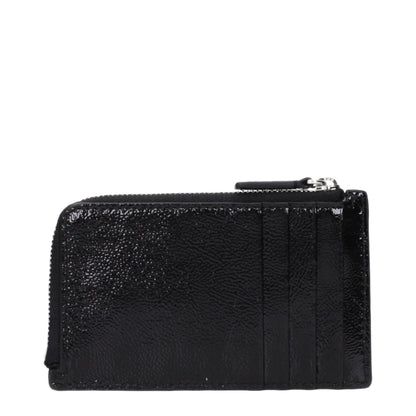 Black Leather Wallet