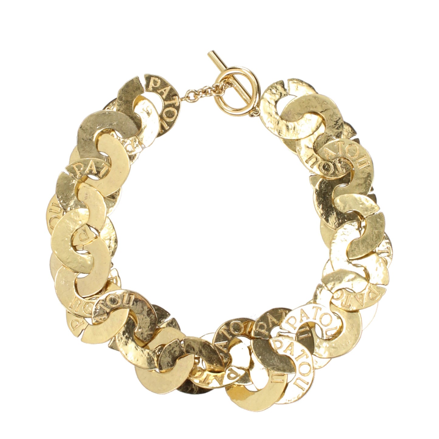 Gold Brass Necklace