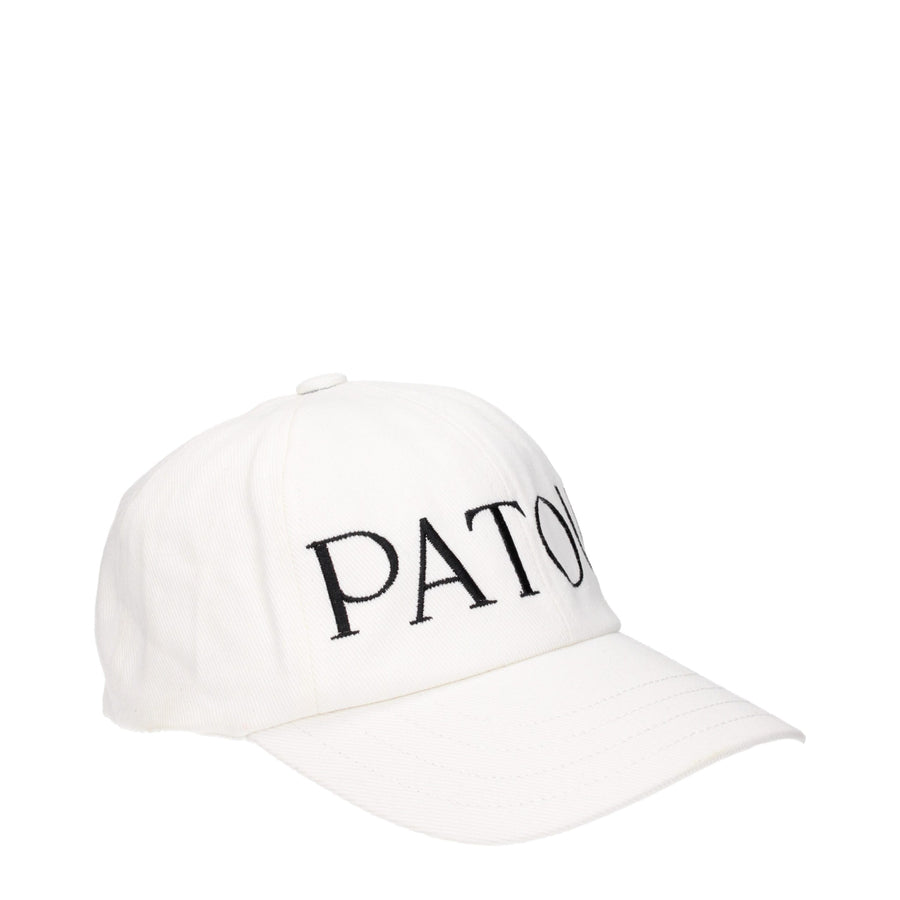 White Cotton Cap (Baseball Hat)