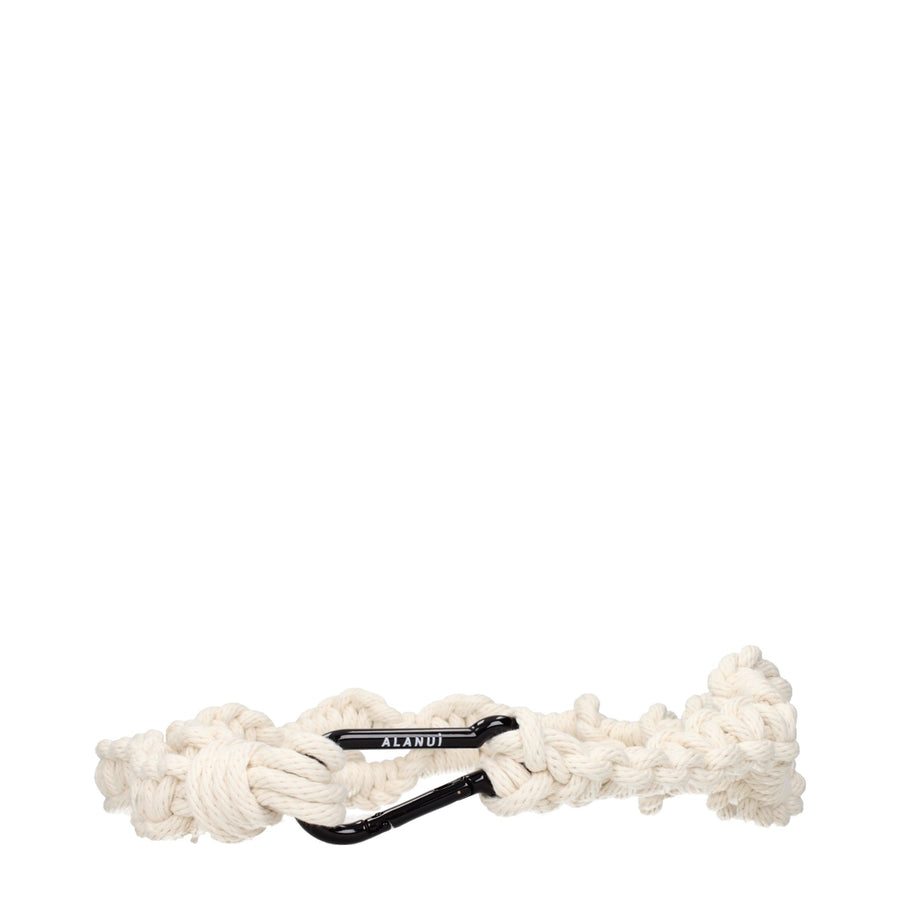 Beige Cotton Belt