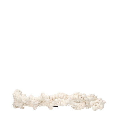 Beige Cotton Belt