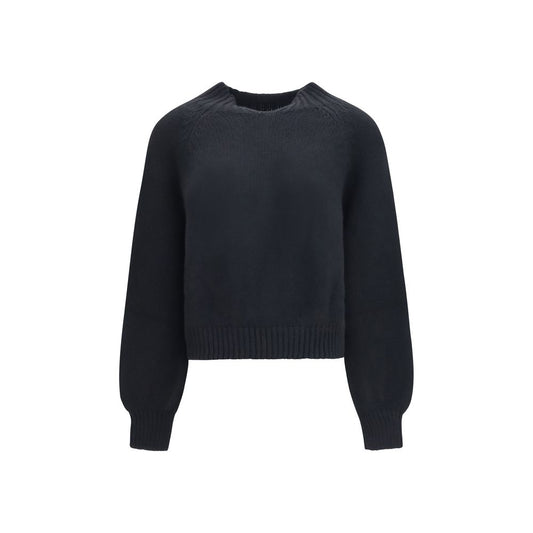 Black Cashmere Sweater