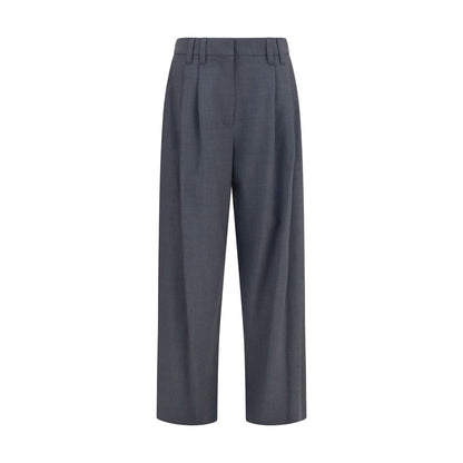 Gray Wool Oves Aries Dress Pants