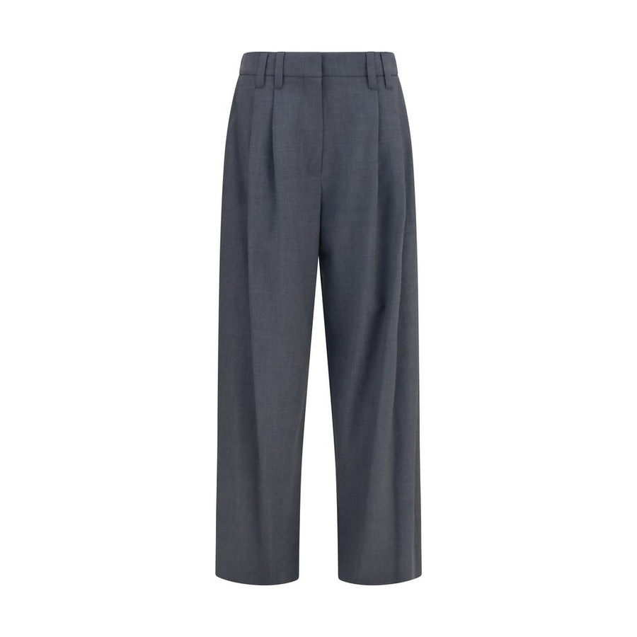 Gray Wool Oves Aries Dress Pants