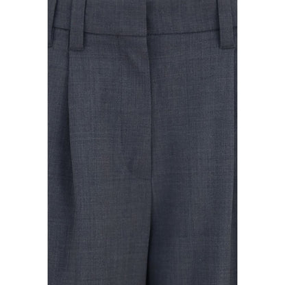 Gray Wool Oves Aries Dress Pants