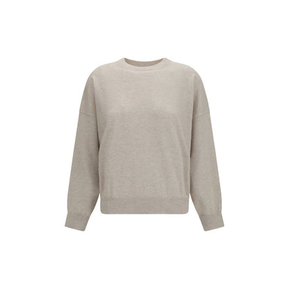 Beige Cashmere Sweater