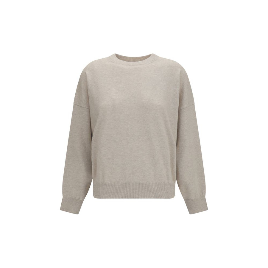 Beige Cashmere Sweater