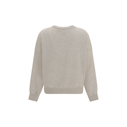 Beige Cashmere Sweater