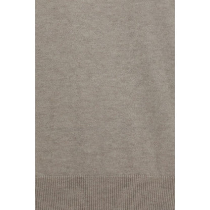Beige Cashmere Sweater