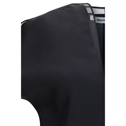 Black Silk Blouse