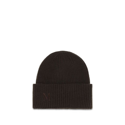Brown Cashmere Beanie