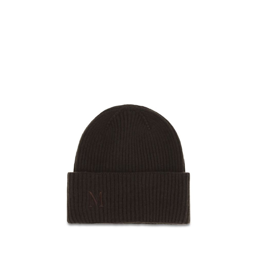Brown Cashmere Beanie