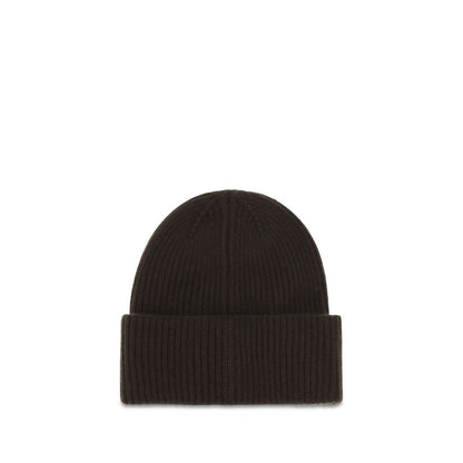 Brown Cashmere Beanie