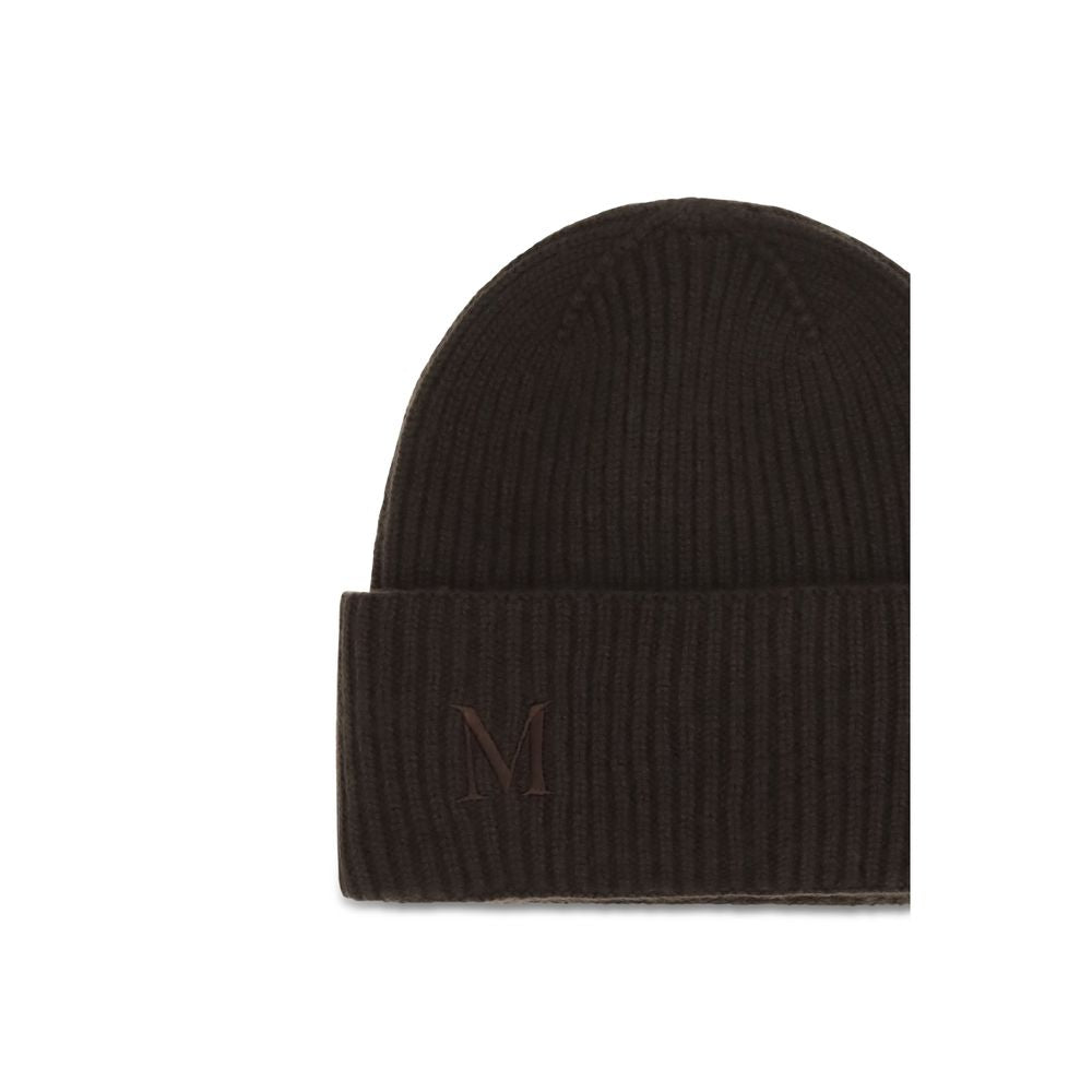 Brown Cashmere Beanie