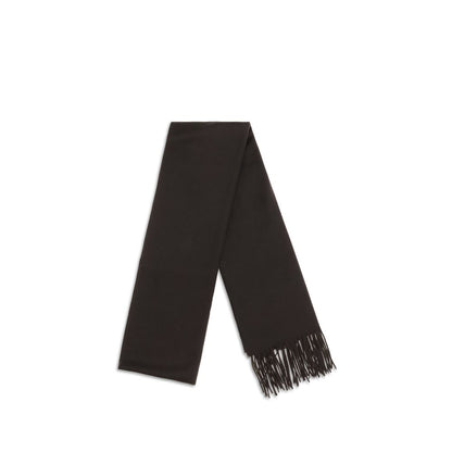 Brown Cashmere Scarf