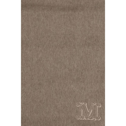 Beige Cashmere Scarf