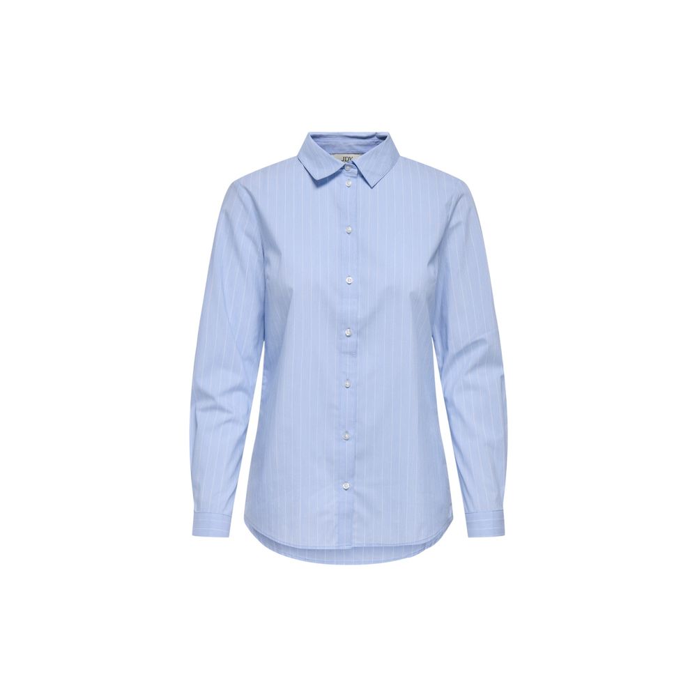 Blue Cotton Blouse