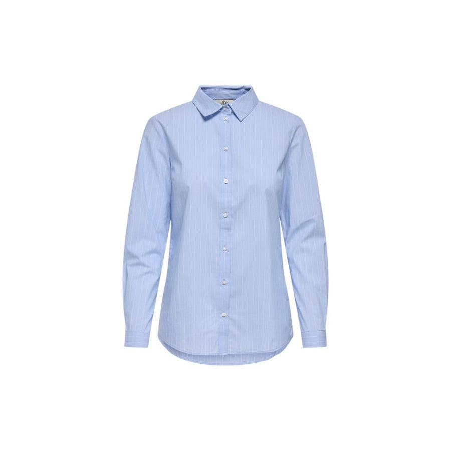 Blue Cotton Blouse