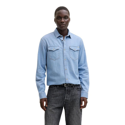 Light Blue Denim Shirt
