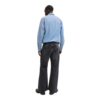 Light Blue Denim Shirt
