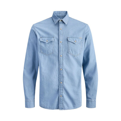 Light Blue Denim Shirt