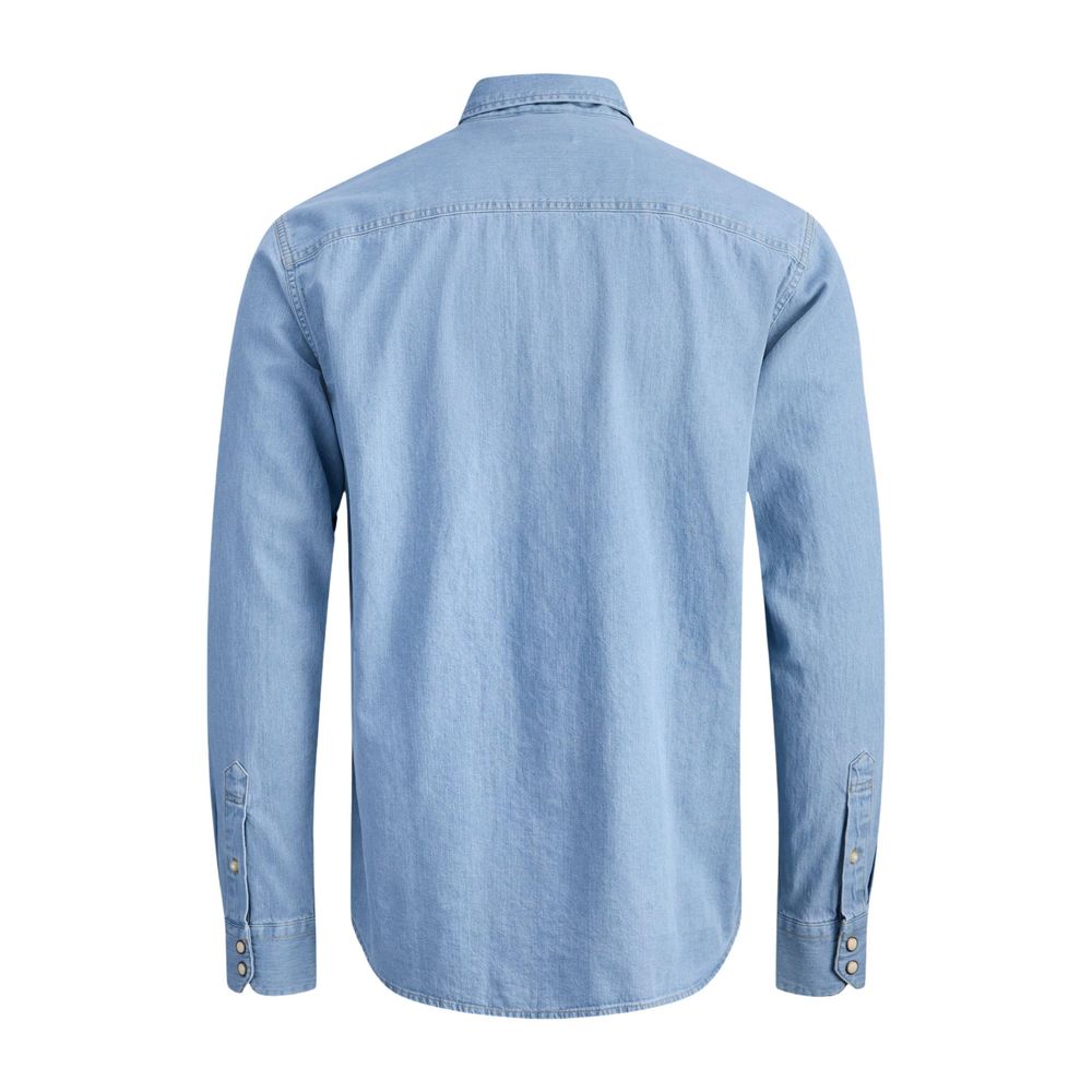 Light Blue Denim Shirt