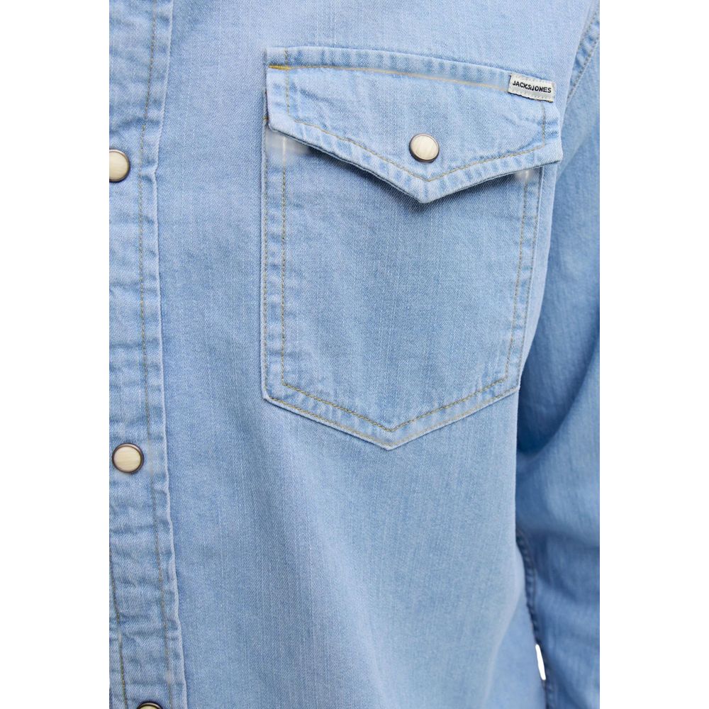 Light Blue Denim Shirt