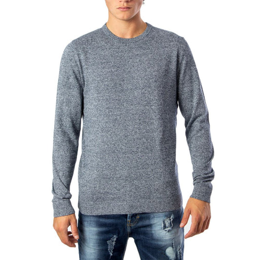 Blue Cotton Sweatshirt