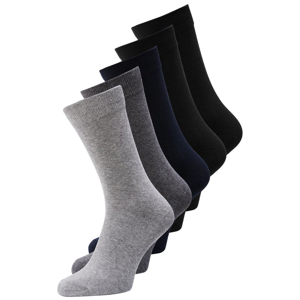 Gray Cotton Socks