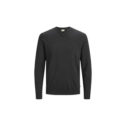 Gray Cotton Sweatshirt