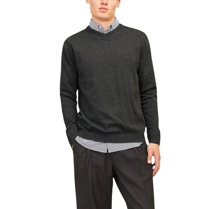 Gray Cotton Sweatshirt