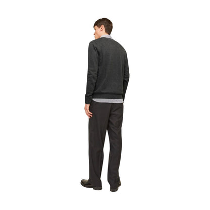 Gray Cotton Sweatshirt