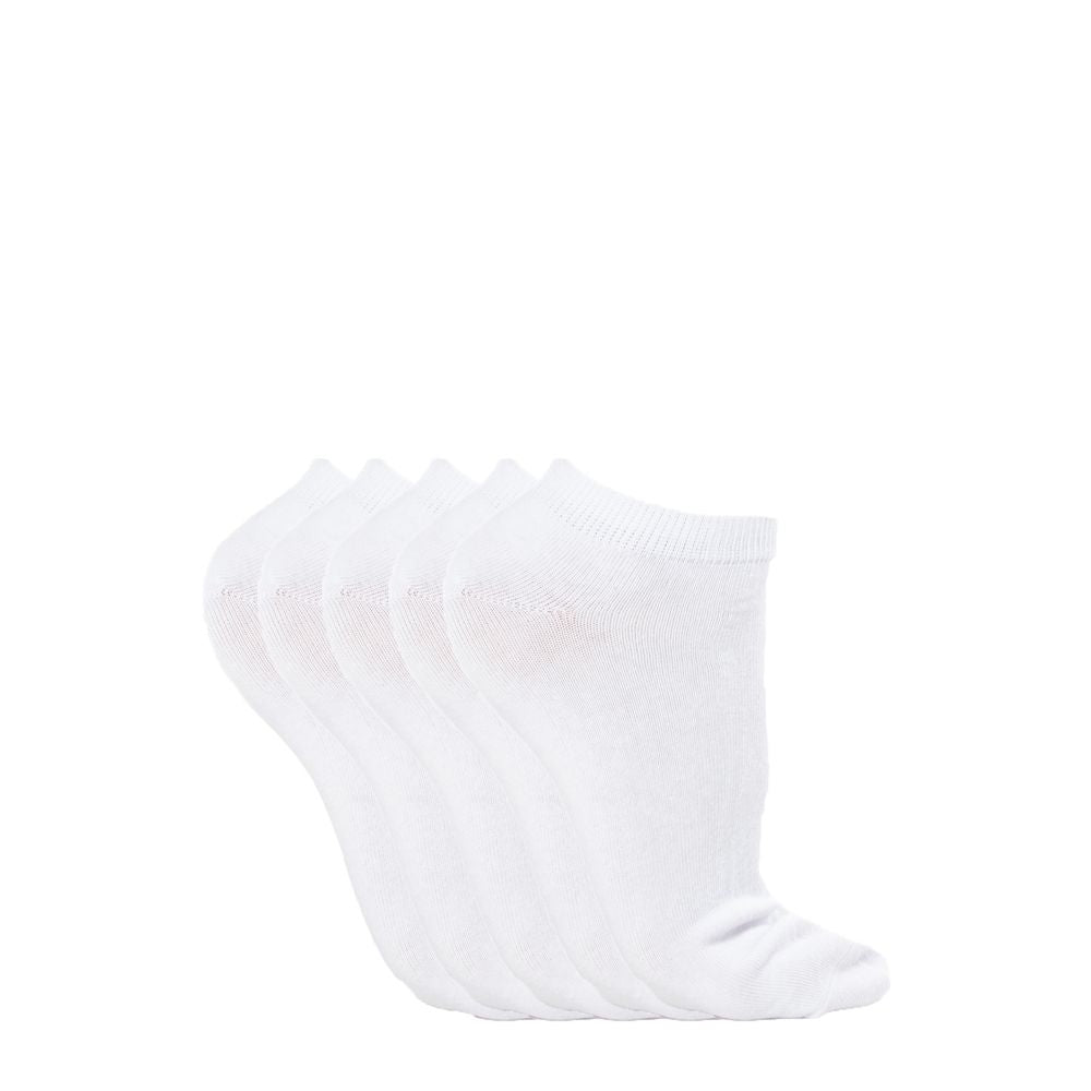 White Cotton Socks