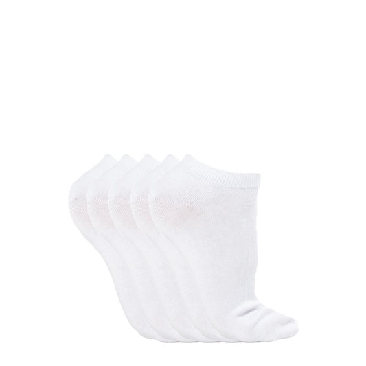 White Cotton Socks