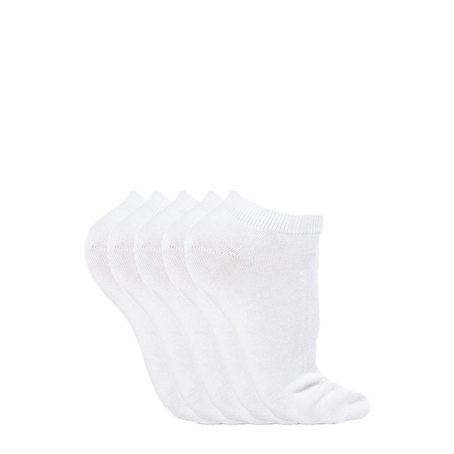 White Cotton Socks