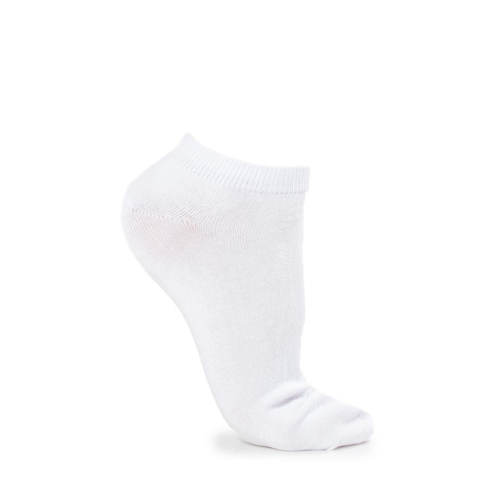 White Cotton Socks