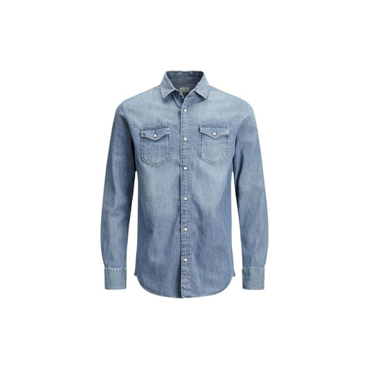 Blue Denim Shirt