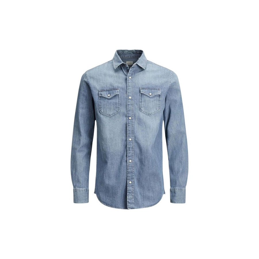Blue Denim Shirt