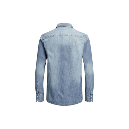 Blue Denim Shirt