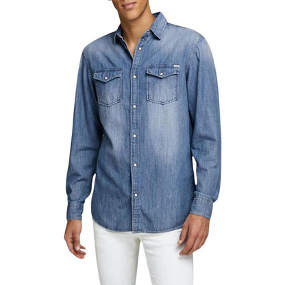 Blue Denim Shirt
