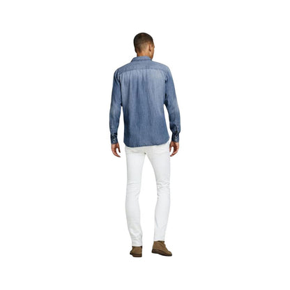 Blue Denim Shirt