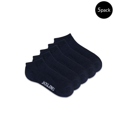 Blue Cotton Socks